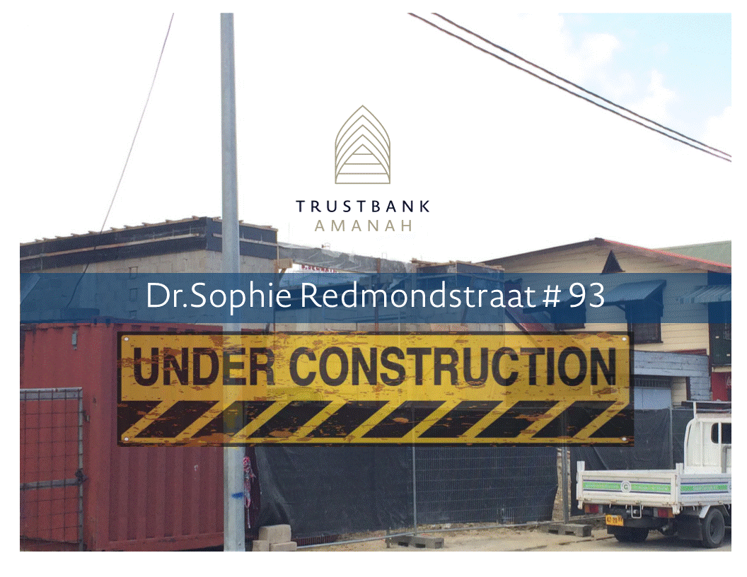 Trustbank Amanah Bouwwerkzaamheden Trustbank Amanah Centrum