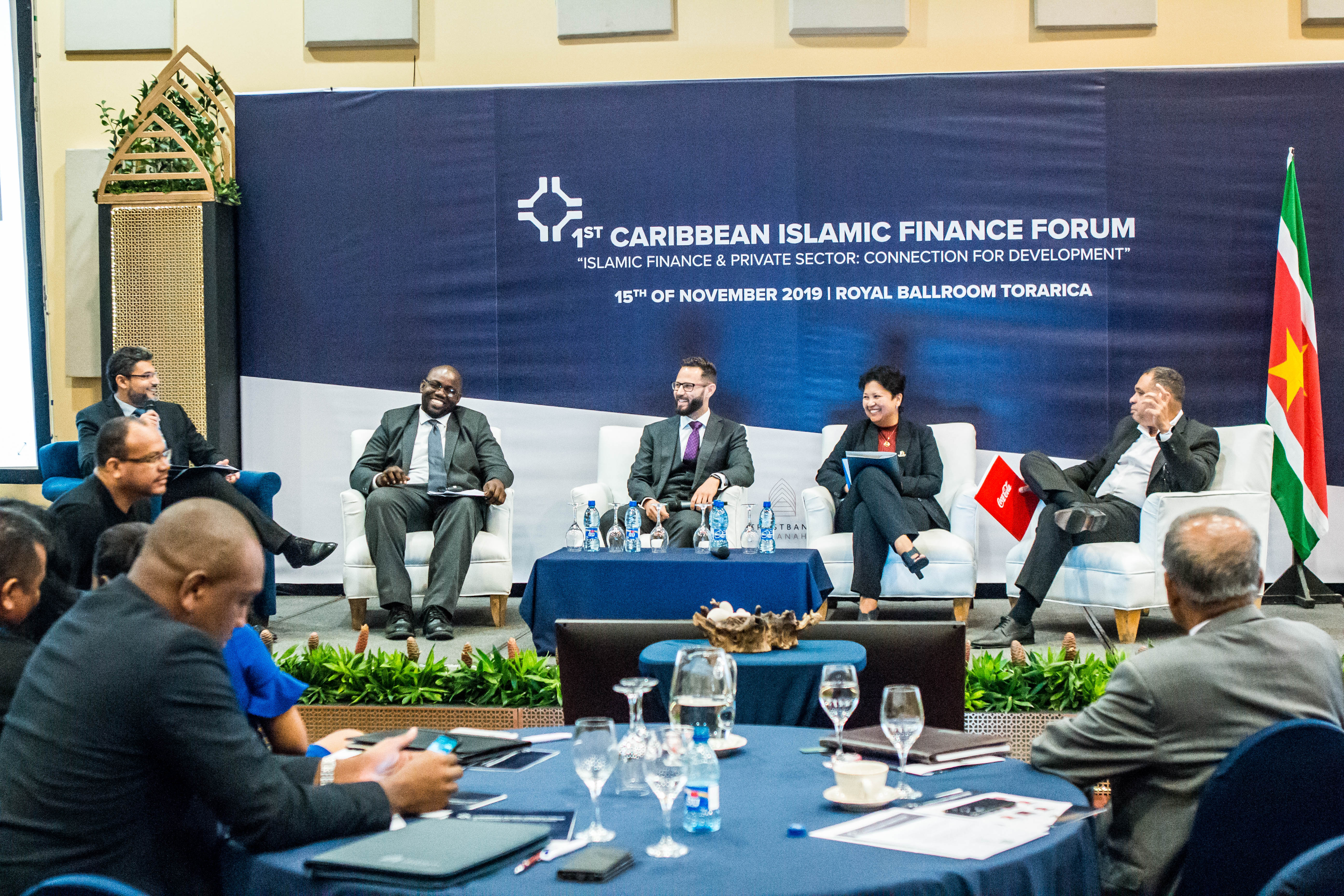 Trustbank Amanah Scaling up the role of Islamic Finance in the development of the Private Sector